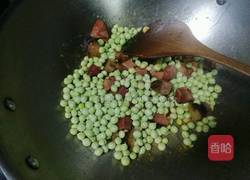 腊肉烧青豆的做法图解6
