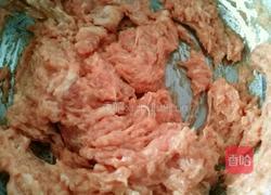 猪肉白菜饺子的做法图解4