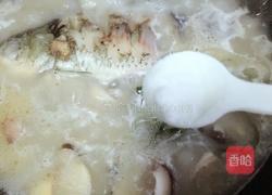 鲜菌奶白鲫鱼汤的做法图解14