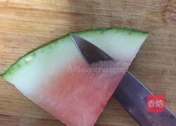 酸辣西瓜皮的做法图解1