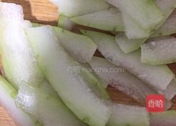 酸辣西瓜皮的做法图解3