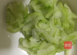 酸辣西瓜皮的做法图解6