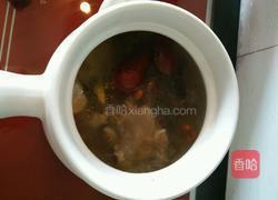 红枣香菇土鸡汤的做法图解5