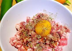 尖椒塞肉的做法图解2