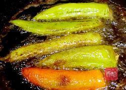 尖椒塞肉的做法图解4