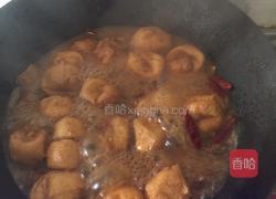 油豆腐炖肉的做法图解4