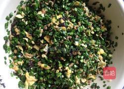 韭菜鸡蛋饺子的做法图解3