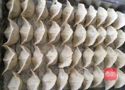 韭菜鸡蛋饺子的做法图解4