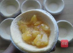 超简易菠萝派的做法图解8