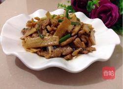 春笋小炒肉的做法图解9