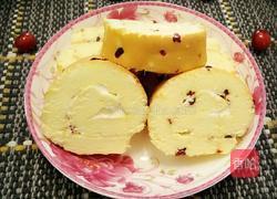 蔓越莓奶油蛋糕卷的做法图解15