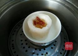 白萝卜炖蜂蜜的做法图解5