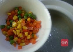 蘑菇鲜虾粥的做法图解3