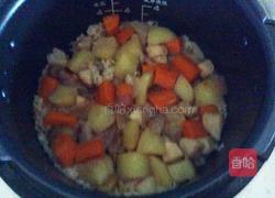 电饭煲焖饭的做法图解13