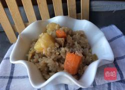 电饭煲焖饭的做法图解14