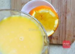 鲜橙蒸蛋的做法图解10