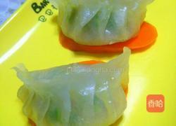 韭菜鲜虾馅饺子的做法图解14