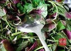 清炒红苋菜的做法图解3