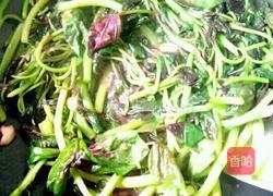 清炒红苋菜的做法图解4