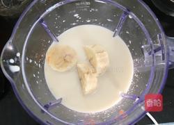 木瓜香蕉奶昔的做法图解3