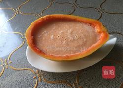 木瓜香蕉奶昔的做法图解5