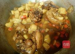 咖喱鸡腿的做法图解7