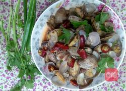 辣炒蚬子的做法图解10