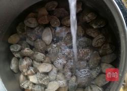辣炒蚬子的做法图解2