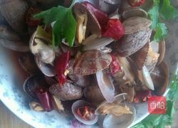 辣炒蚬子的做法图解9