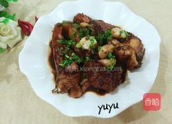 蒜瓣红烧鱼的做法图解11