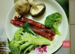 腊肠煲仔饭的做法图解2