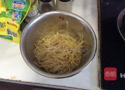 豆芽烧羊肉卷的做法图解4