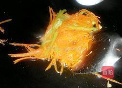 炒胡萝卜的做法图解7