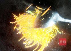 炒胡萝卜的做法图解9