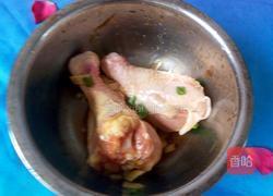 油炸鸡腿的做法图解2