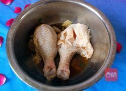 油炸鸡腿的做法图解3