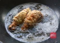 油炸鸡腿的做法图解15