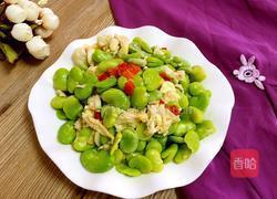 蚕豆炒蛋的做法图解7