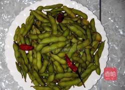 麻辣盐水毛豆的做法图解4
