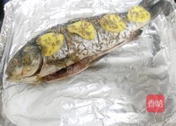 烤箱烤鱼的做法图解4