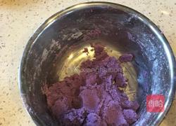 紫薯芝麻饼的做法图解8