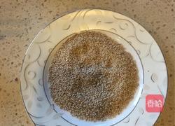紫薯芝麻饼的做法图解10