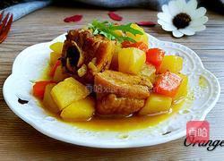 咖喱鸡腿的做法图解8