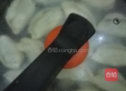 香脆锅贴的做法图解3