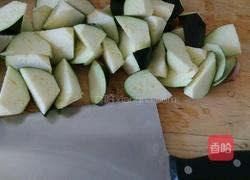 鱼香茄子的做法图解1