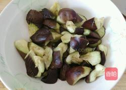 鱼香茄子的做法图解2