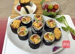 肉松寿司的做法图解9