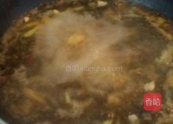 酸菜鱼的做法图解4