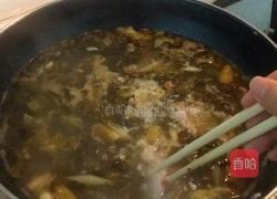 酸菜鱼的做法图解5
