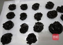 巧克力曲奇的做法图解11